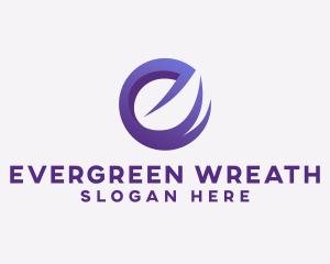 Gradient Fashion Swirl logo design