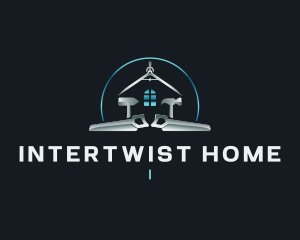 Home Construction Maintenance logo design