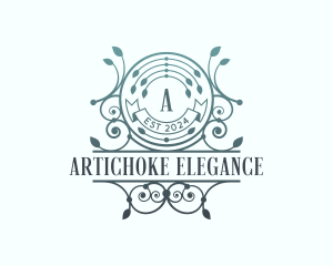 Elegant Wedding Styling logo design