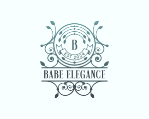 Elegant Wedding Styling logo design