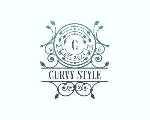 Elegant Wedding Styling logo design