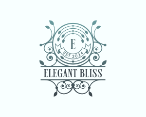Elegant Wedding Styling logo design