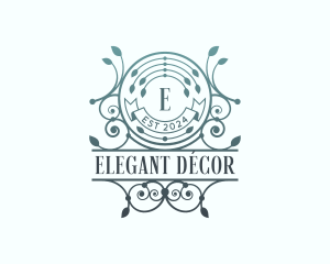 Elegant Wedding Styling logo design