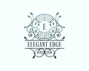 Elegant Wedding Styling logo design