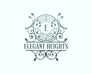 Elegant Wedding Styling logo design