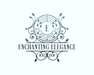 Elegant Wedding Styling logo design