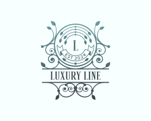 Elegant Wedding Styling logo design