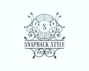 Elegant Wedding Styling logo design