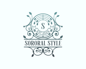 Elegant Wedding Styling logo design