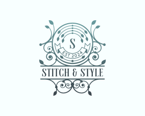 Elegant Wedding Styling logo design