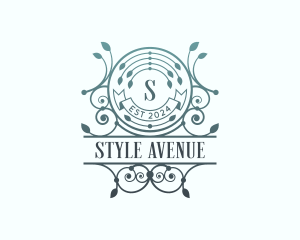 Elegant Wedding Styling logo design