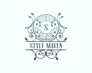 Elegant Wedding Styling logo design