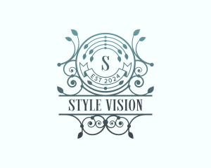 Elegant Wedding Styling logo design