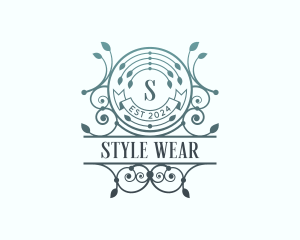 Elegant Wedding Styling logo design