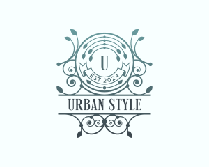 Elegant Wedding Styling logo design