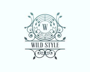 Elegant Wedding Styling logo design