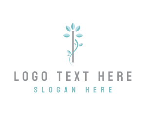 Spa Floral Letter I logo