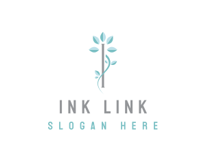 Spa Floral Letter I logo design