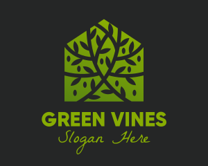 Green House Vines logo