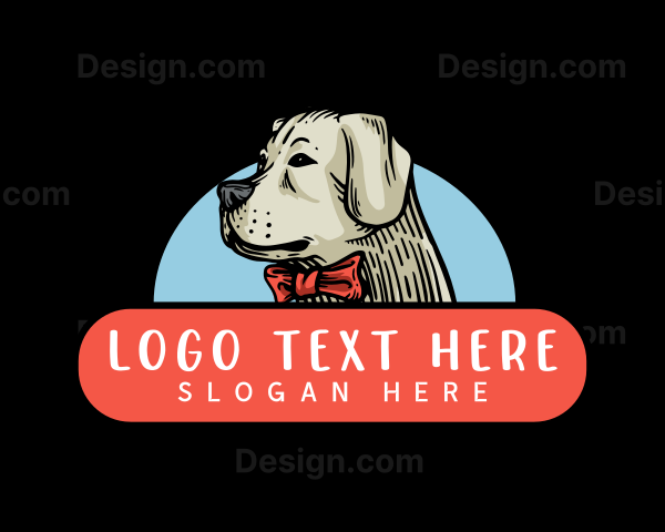 Animal Pet Dog Logo