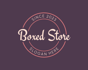 Crafty Boutique Store logo design