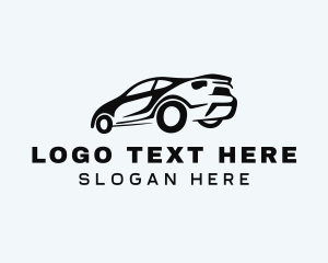 Automotive Sedan Vehicle logo