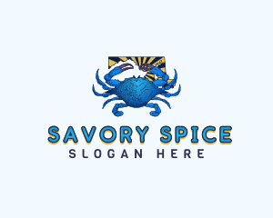 Maryland Seafood Crab  Logo