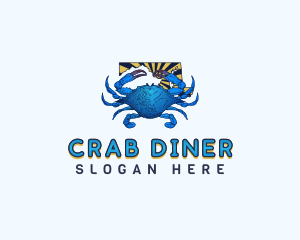 Maryland Seafood Crab  logo