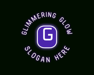Keyboard Glow Gaming logo design
