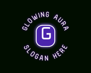 Keyboard Glow Gaming logo design