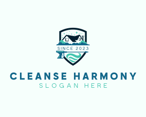 Pressure Washing Cleaner logo