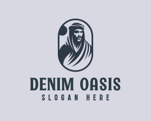 Arabian Keffiyeh Bedouin logo