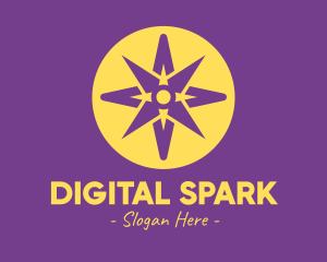 Digital North Star logo design