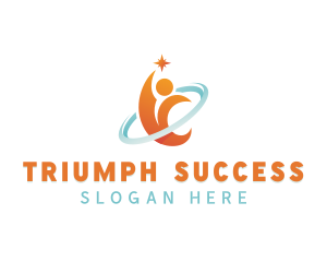 Human Leadership Coach logo design