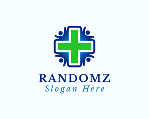 Human Healthcare Cross logo