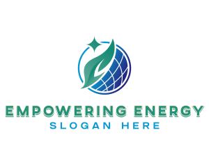 Solar Global Electric logo design