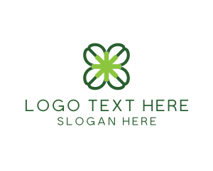 Four Leaf Clover logo