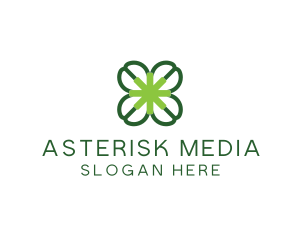 Four Leaf Clover logo design