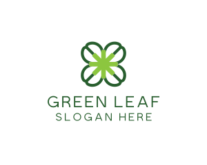 Four Leaf Clover logo design