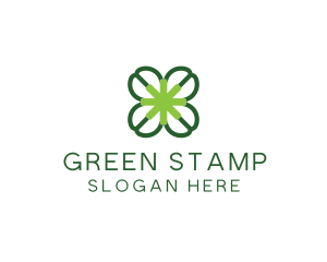 Four Leaf Clover logo design