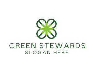 Four Leaf Clover logo design