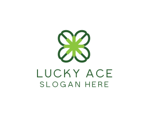 Four Leaf Clover logo design