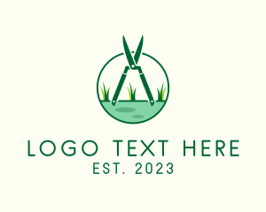 Grass Cutter Lawn logo