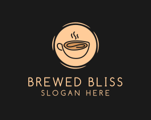 Hot Espresso Coffee  logo design