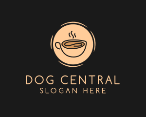 Hot Espresso Coffee  logo design