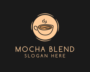 Hot Espresso Coffee  logo design