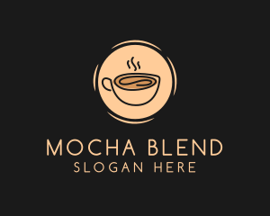 Hot Espresso Coffee  logo