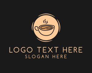 Espresso - Hot Espresso Coffee logo design