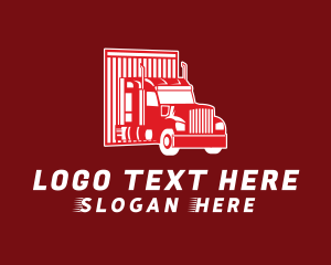 Red Truck Logistics logo