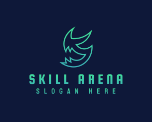 Mythical Gaming Letter S logo